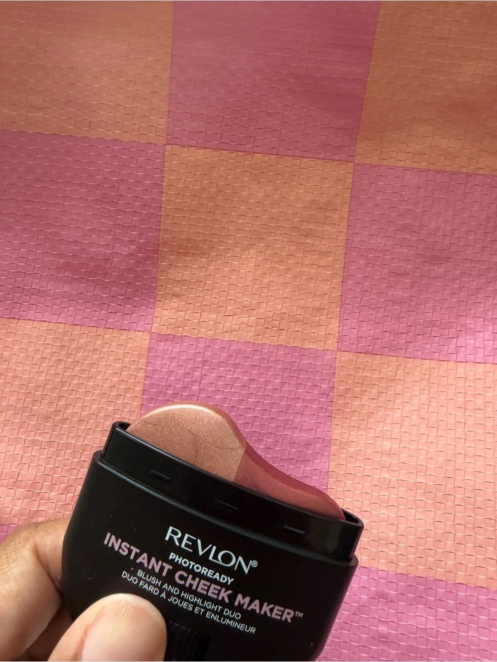 Revlon Instant Cheek Maker Blush & Highlight Duo - Pink Mauve